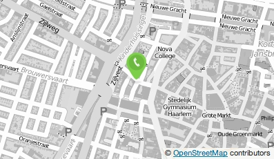 Bekijk kaart van Studio Freckled Moon in Haarlem