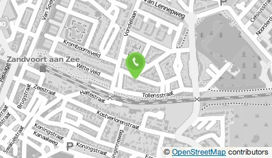 Bekijk kaart van Josine Rozenberg in Zandvoort