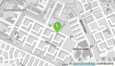 Bekijk kaart van Assada Klussenbedrijf in Amsterdam