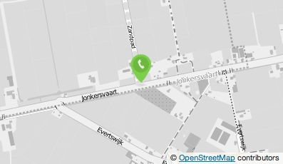 Bekijk kaart van Garage D. Weemhoff in Jonkersvaart