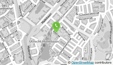 Bekijk kaart van Peter Kummer repar. blaas- en snaarinstrum. in Utrecht