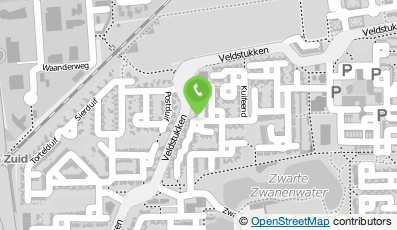 Bekijk kaart van Piekoo Prietpraat  in Emmen
