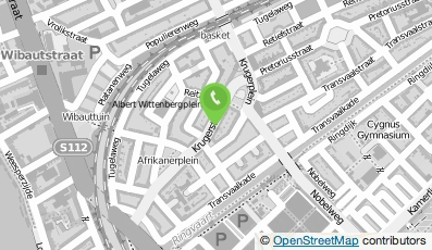 Bekijk kaart van Sofie Lievens in Amsterdam