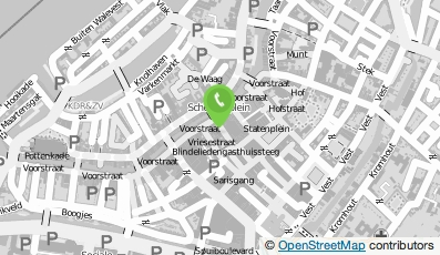 Bekijk kaart van Denise Haasbroek in Dordrecht