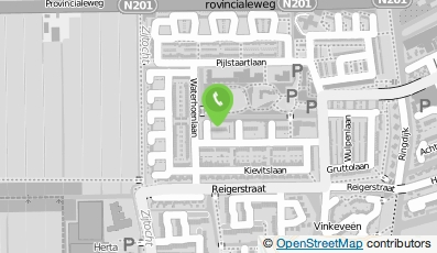 Bekijk kaart van Reiger  in Vinkeveen