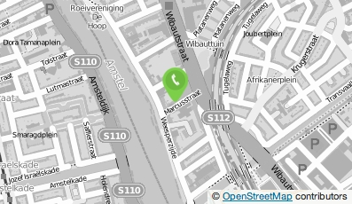 Bekijk kaart van Bobbie Schipper in Amsterdam