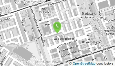 Bekijk kaart van OC Nederlands-Roemeens Vertalingen in Amsterdam