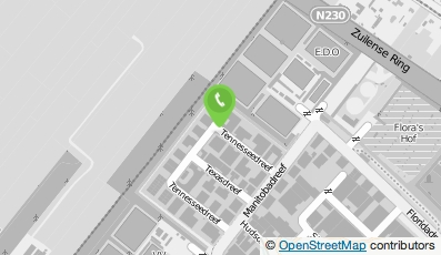 Bekijk kaart van Wok Investment Vredenburg B.V. in Utrecht