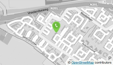 Bekijk kaart van Taxicentrale de Keizer in Hilversum