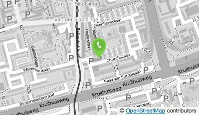 Bekijk kaart van Cafe-bar Vrijheid in Delft