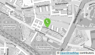 Bekijk kaart van HP Zorgzaam Schoonmaken in Utrecht