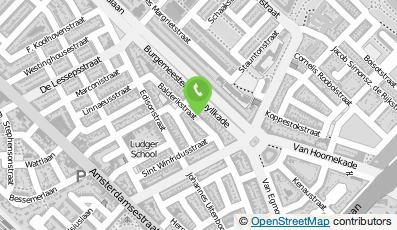 Bekijk kaart van Bouwbedrijf Van der Kieft in Vianen (Utrecht)