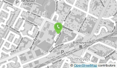 Bekijk kaart van Hendrien Witte  in Bilthoven
