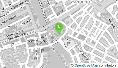 Bekijk kaart van Fallon does graphic design in Zaandam