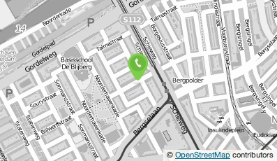 Bekijk kaart van Barberellabritt in Rotterdam