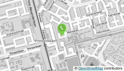 Bekijk kaart van RA Construction  in Schiedam