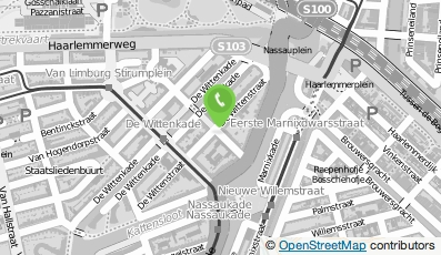 Bekijk kaart van L'avoirs in Amsterdam