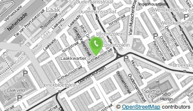 Bekijk kaart van Izabela Nails & Beauty in Waddinxveen