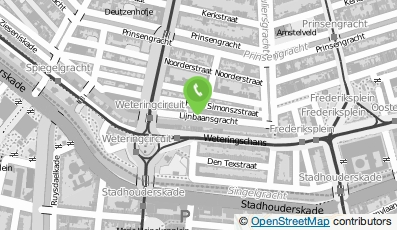 Bekijk kaart van Broodjeszaak De Clercq in Amsterdam