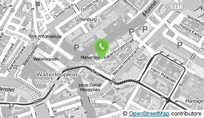 Bekijk kaart van Main FortyTwo in Amsterdam