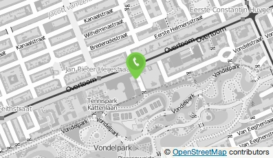 Bekijk kaart van HybridStrength in Amsterdam