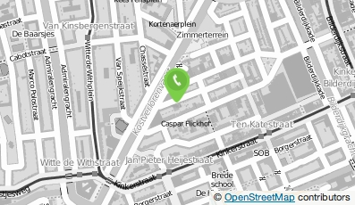 Bekijk kaart van Hanna Matthijsse in Amsterdam