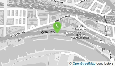 Bekijk kaart van Azer Bouwbedrijf in Arnhem