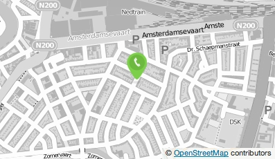 Bekijk kaart van Stukadoor en Afwerkingsbedrijf R. Honing in Haarlem