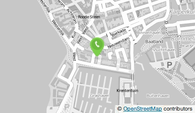 Bekijk kaart van Bureau Pasman  in Hoorn (Noord-Holland)