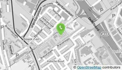 Bekijk kaart van E. Smink Loonbedrijf in Delft