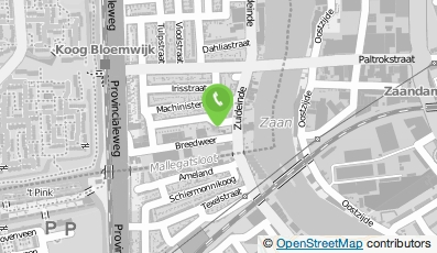 Bekijk kaart van kraamzorg professionals in Landsmeer