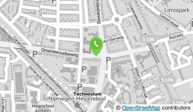 Bekijk kaart van Christine Klosse  in Nijmegen