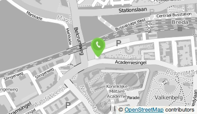 Bekijk kaart van POP Bouw in Breda