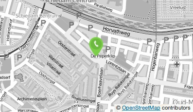 Bekijk kaart van Chango's Food Corner in Schiedam