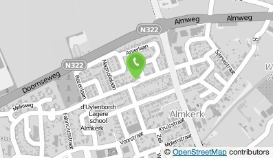 Bekijk kaart van FysioFit Altena Werkendam V.O.F. in Werkendam