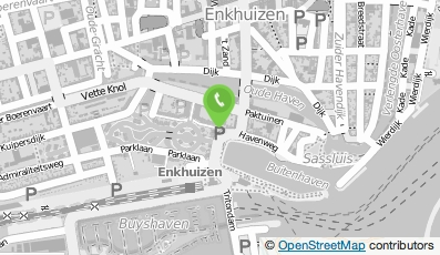 Bekijk kaart van All Alert Services B.V. in Enkhuizen