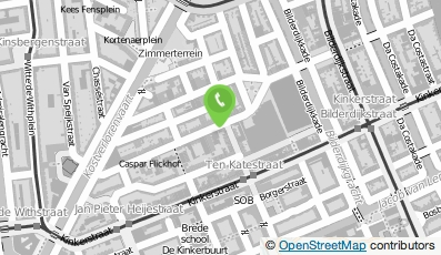 Bekijk kaart van Rachel Dahlberg in Amsterdam