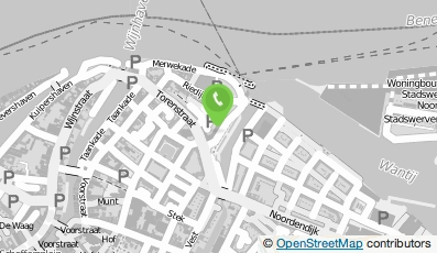 Bekijk kaart van Aktec-Internettoepassingen in Dordrecht