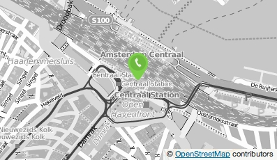 Bekijk kaart van NYP Centraal Station B.V. in Amsterdam