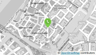 Bekijk kaart van Brouwersplaats in Venlo