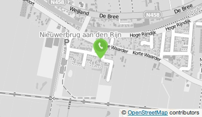 Bekijk kaart van Fashionlovers in Nieuwerbrug aan den Rijn