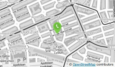 Bekijk kaart van Userguest.com B.V. in Amsterdam