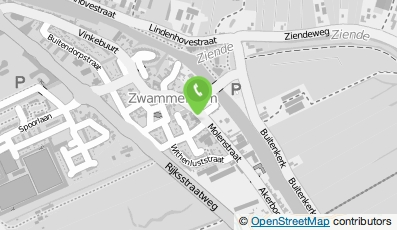 Bekijk kaart van Demspol Klusbedrijf  in Zwammerdam