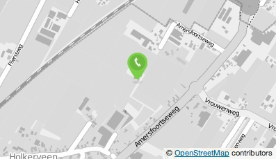 Bekijk kaart van Timmerbedrijf Venema  in Nijkerkerveen