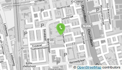 Bekijk kaart van YE Verkeer & Dienstverlening in Leidschendam