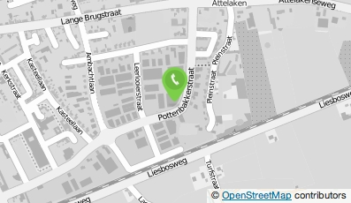 Bekijk kaart van Burger King, locatie Nijmegen in Nijmegen