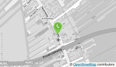 Bekijk kaart van Marmaris Grillroom Pizzeria in Vinkeveen