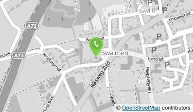 Bekijk kaart van Braxator Green in Swalmen