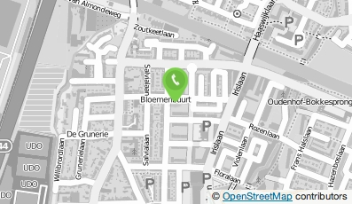 Bekijk kaart van Look the Hairstylers in Rijnsburg