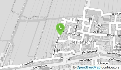 Bekijk kaart van DB Boomverzorging Holding B.V. in Bleskensgraaf
